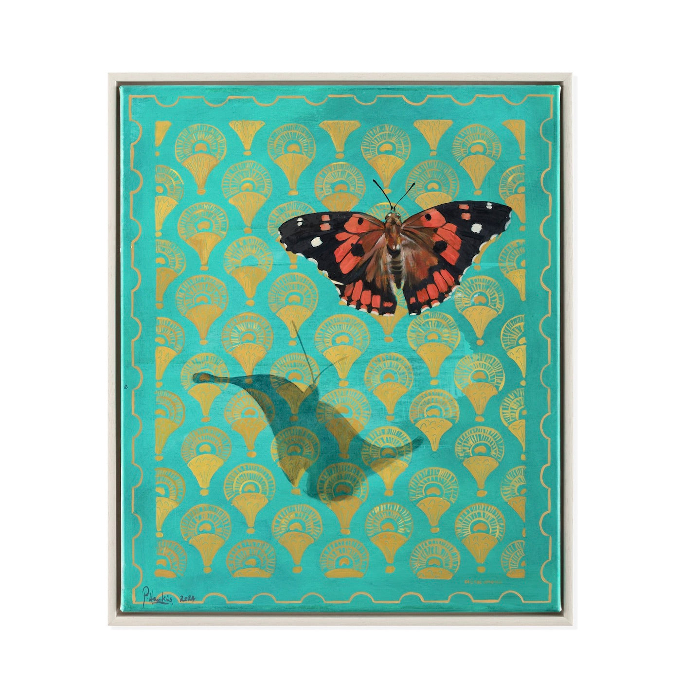 Butterfly - 60 x 50 cm - £1050