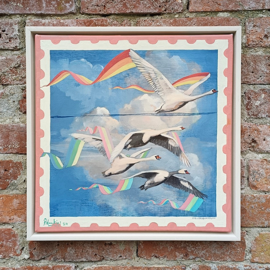 Migration - 40 x 40 cm - £700